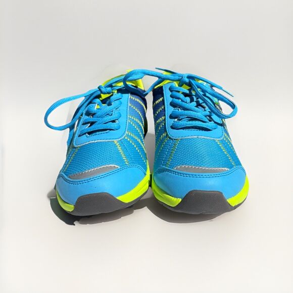 Vionic Alliance Women’s Size 6 Blue Yellow Orthotic Walking Shoes NWOB Comfort - Picture 2 of 9